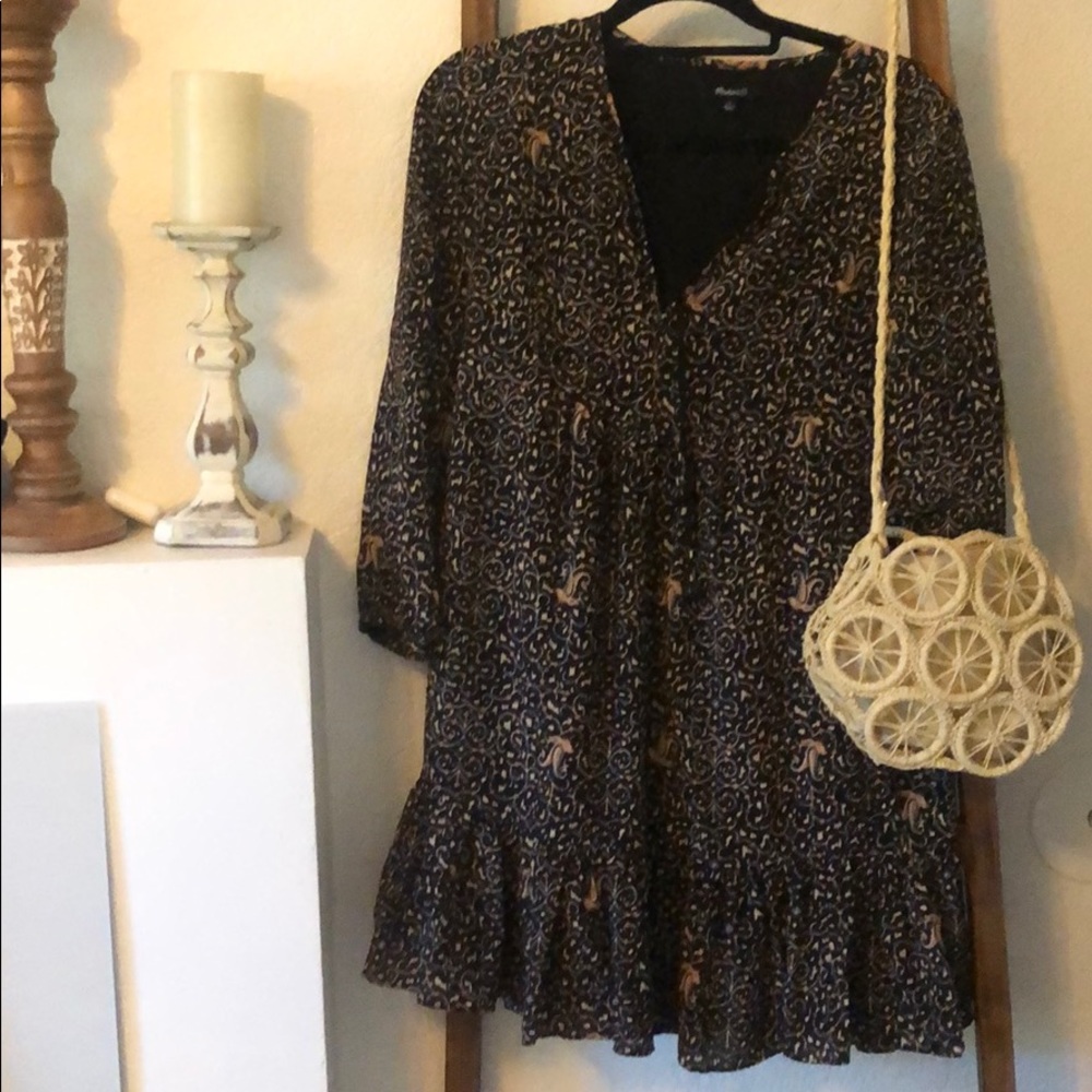 Madewell flowy dress
